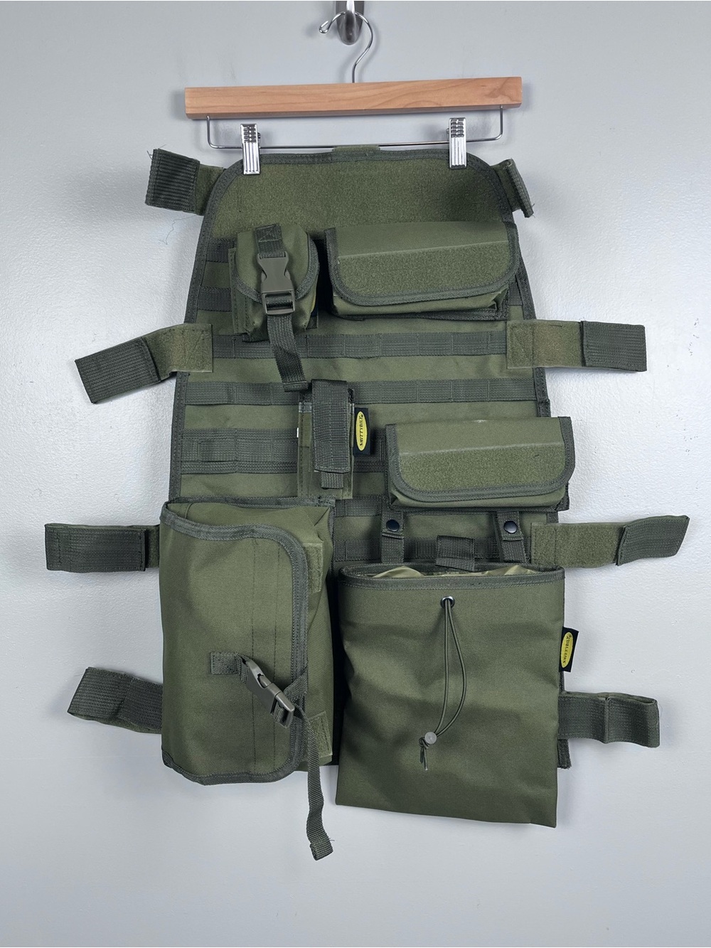 Smitty Bilt GEAR Tactical Universal Fit Seat Cover Multiple Pouches INCOMPLETE